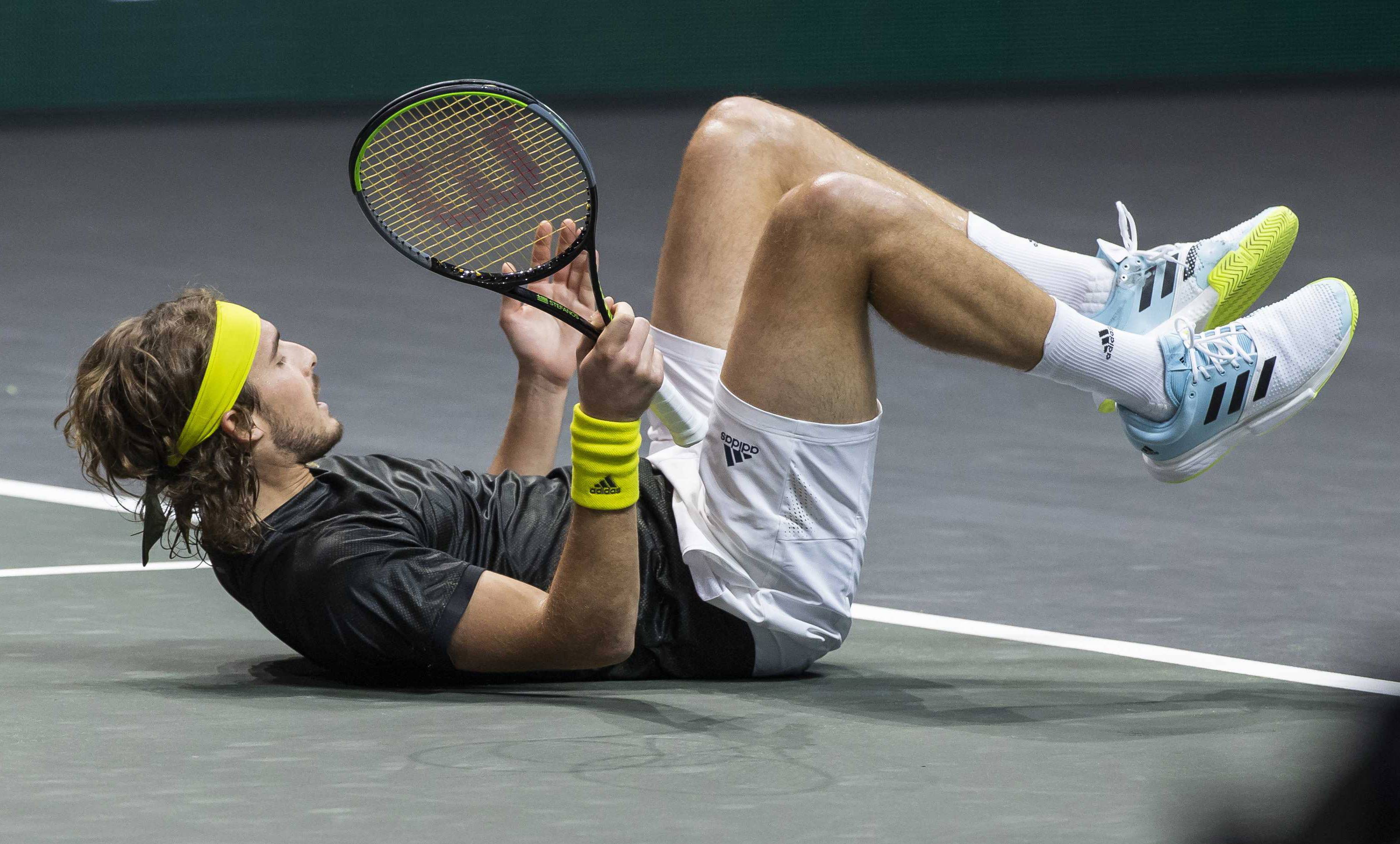 欧洲网球队鏖战澳大利亚网球队,西西帕斯绝境逆转 欧洲网球队鏖战澳大利亚网球队,西西帕斯绝境逆转