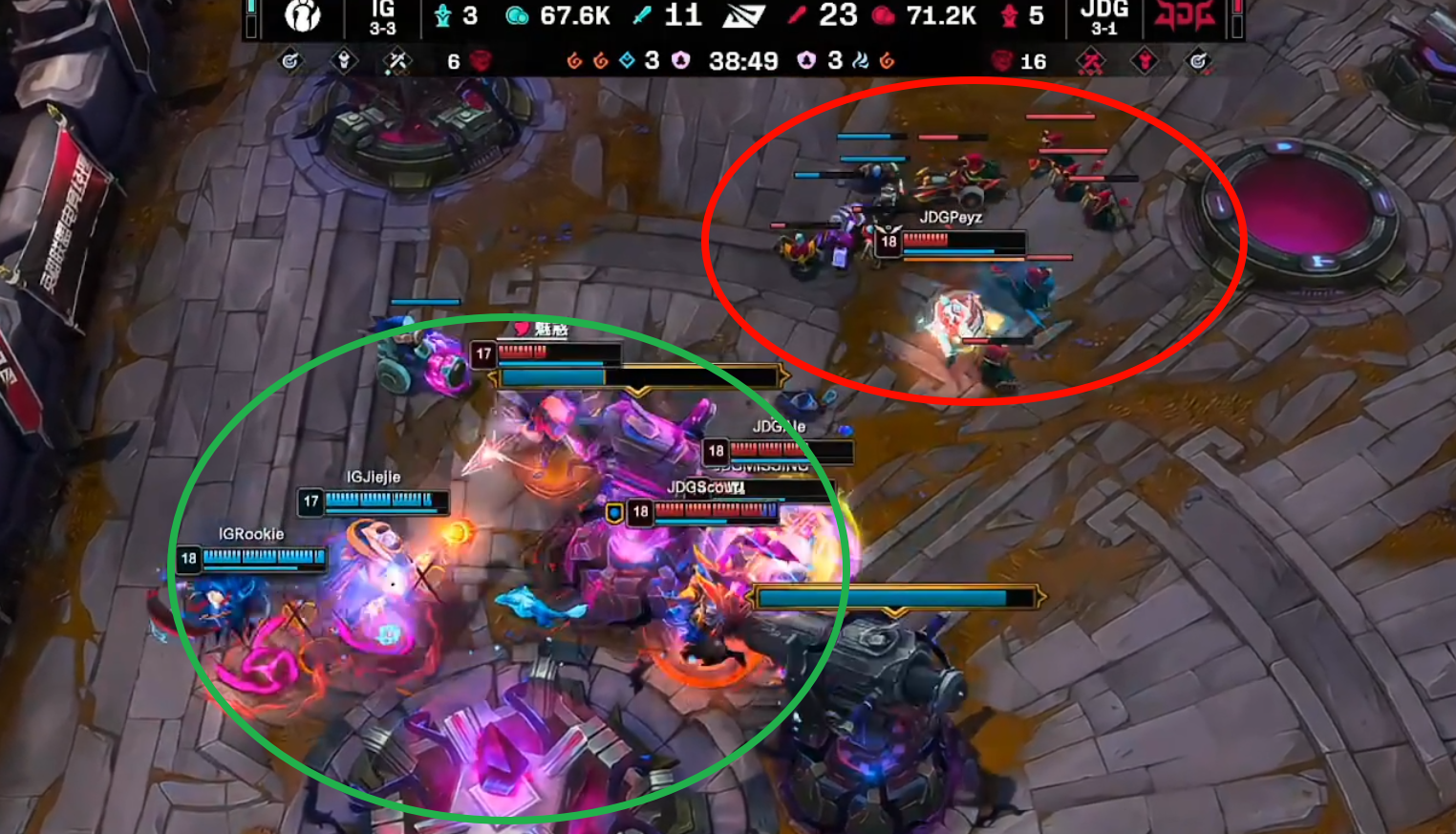 关于IG翻盘EG，Xiaohu关键制胜的信息