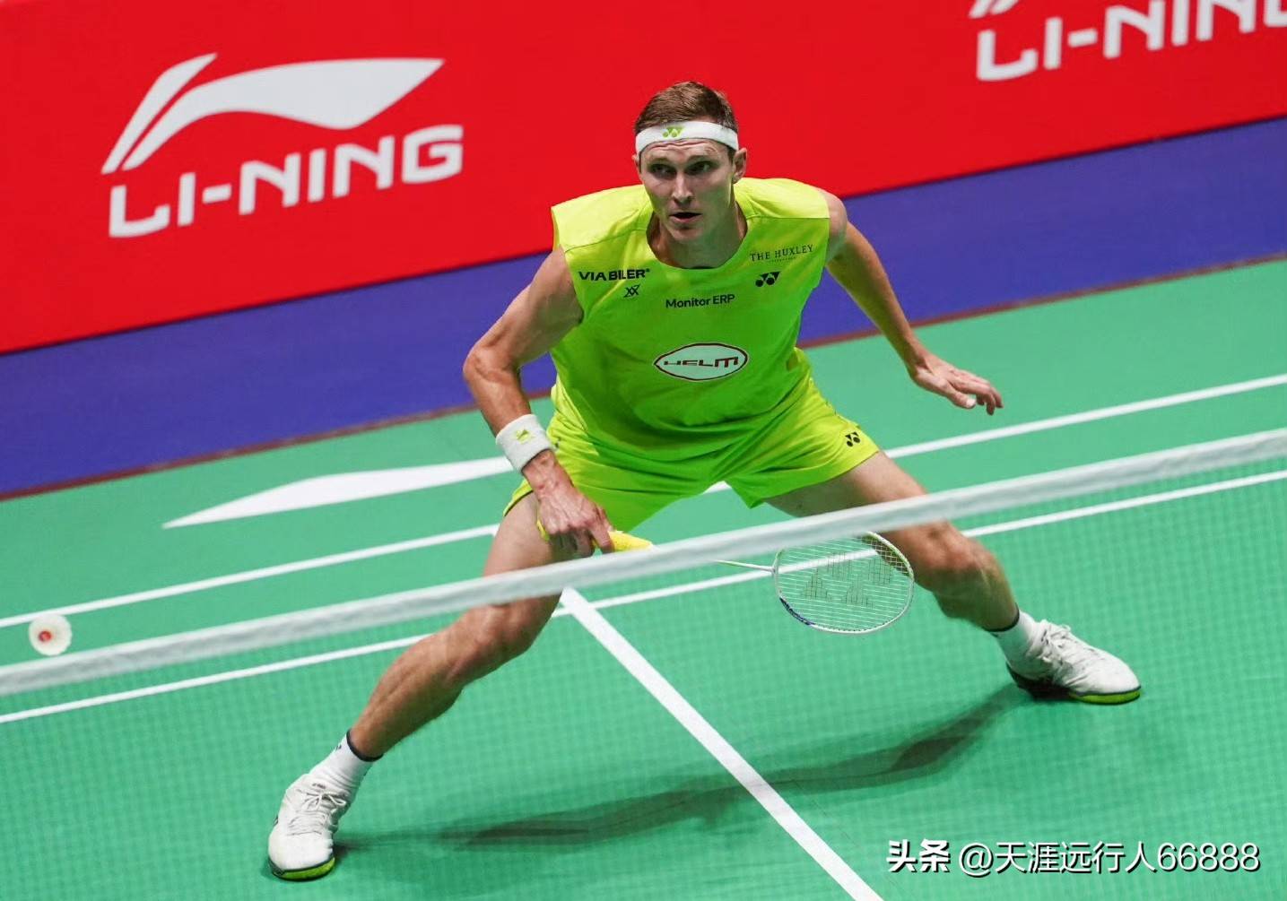 马来西亚羽毛球队力克泰国羽毛球队，安赛龙高光表现