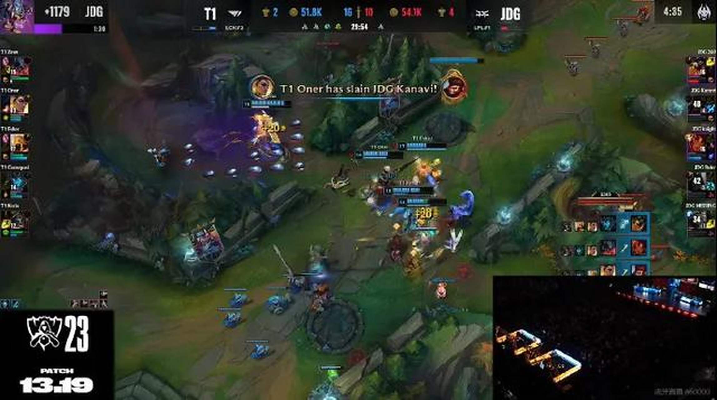 BRO完胜JDG，Faker关键制胜