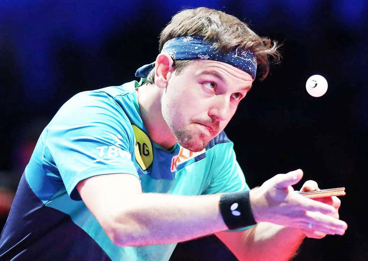 法国乒乓球队绝杀中国乒乓球队，波尔爆发神勇的简单介绍