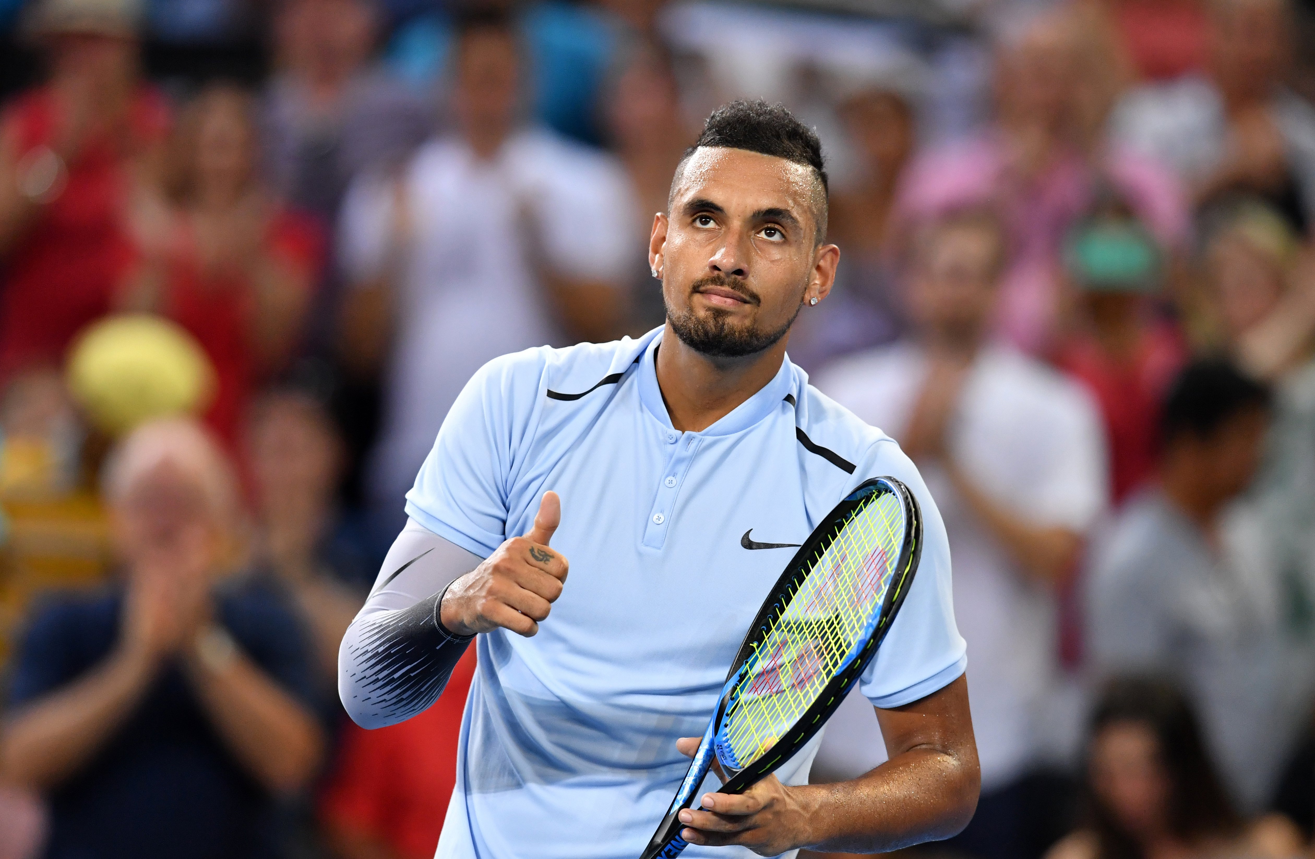 澳大利亚网球队绝地反击日本网球队，克耶高斯高光表现