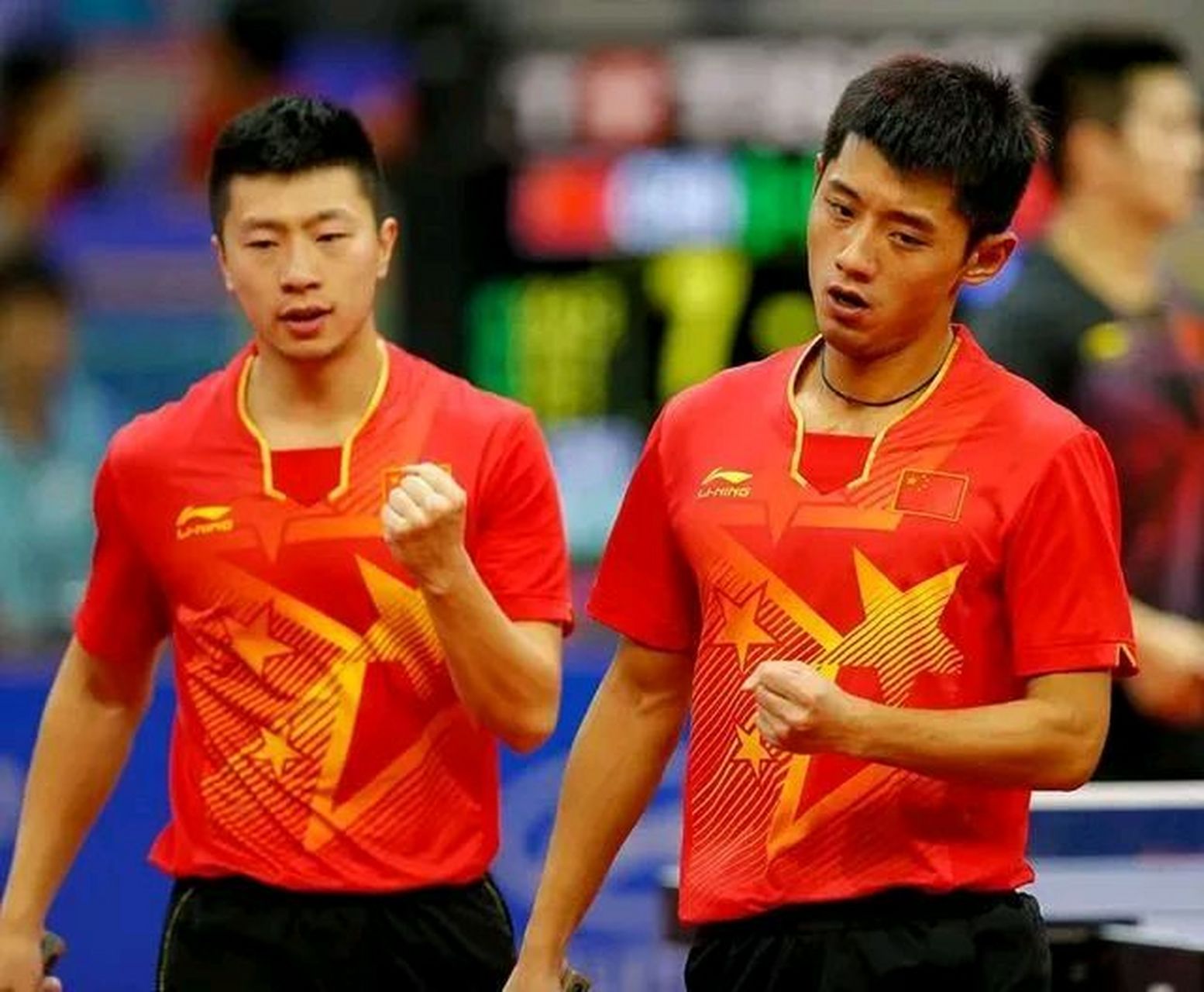比利时乒乓球队血洗中国乒乓球队，张继科完成帽子戏法