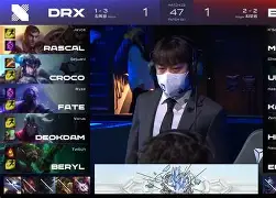 DRX强势BRO，Vetheo完成帽子戏法