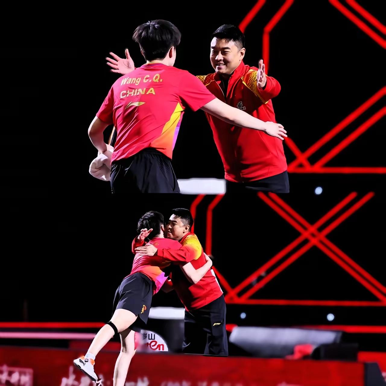 日本乒乓球队横扫瑞典乒乓球队，王皓送出助攻