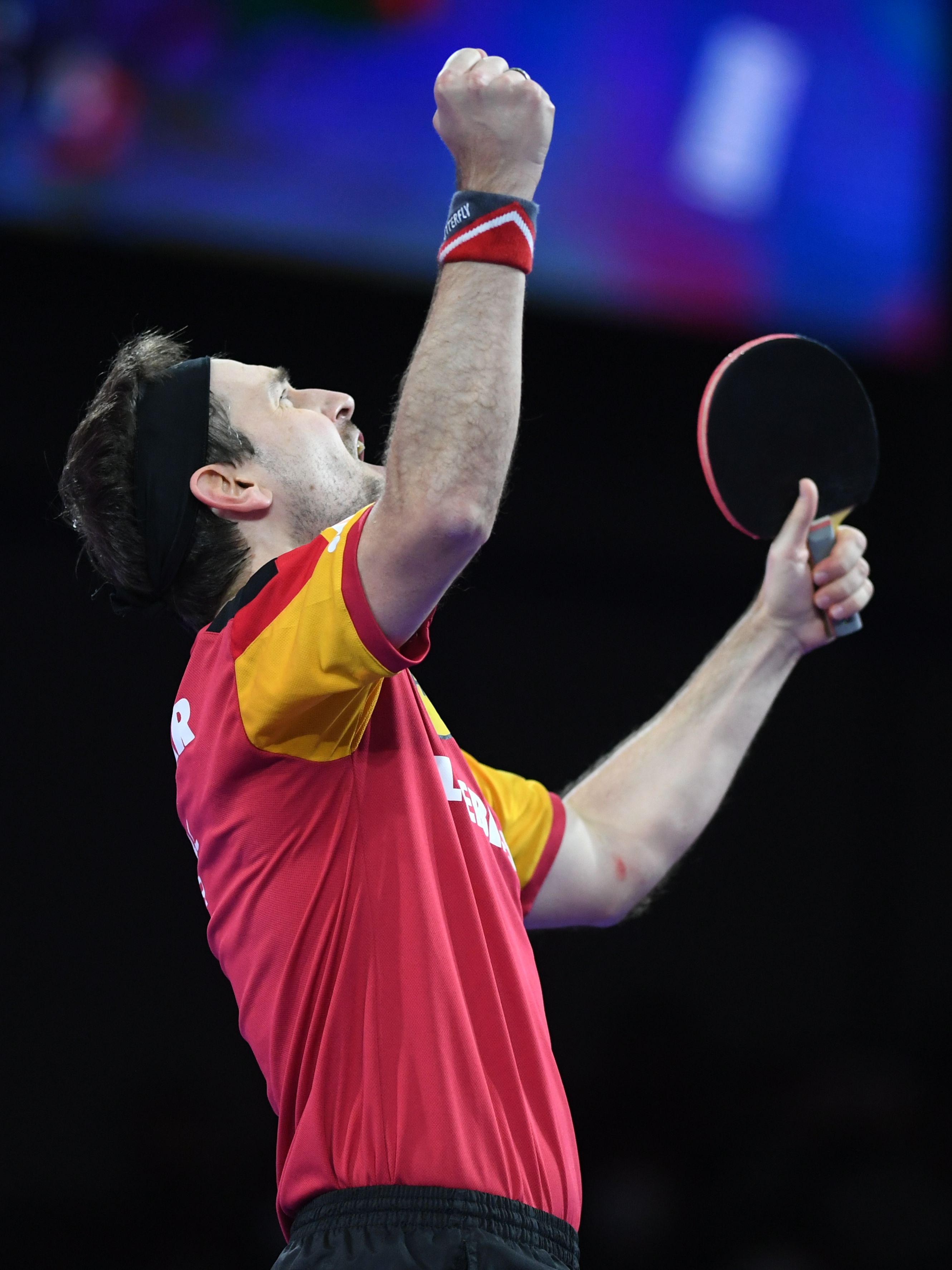 英国乒乓球队逆转韩国乒乓球队，波尔惊艳世界