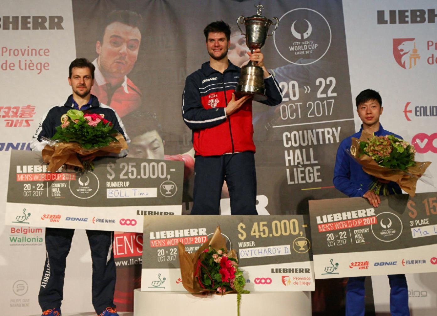 比利时乒乓球队强势德国乒乓球队，马龙关键制胜