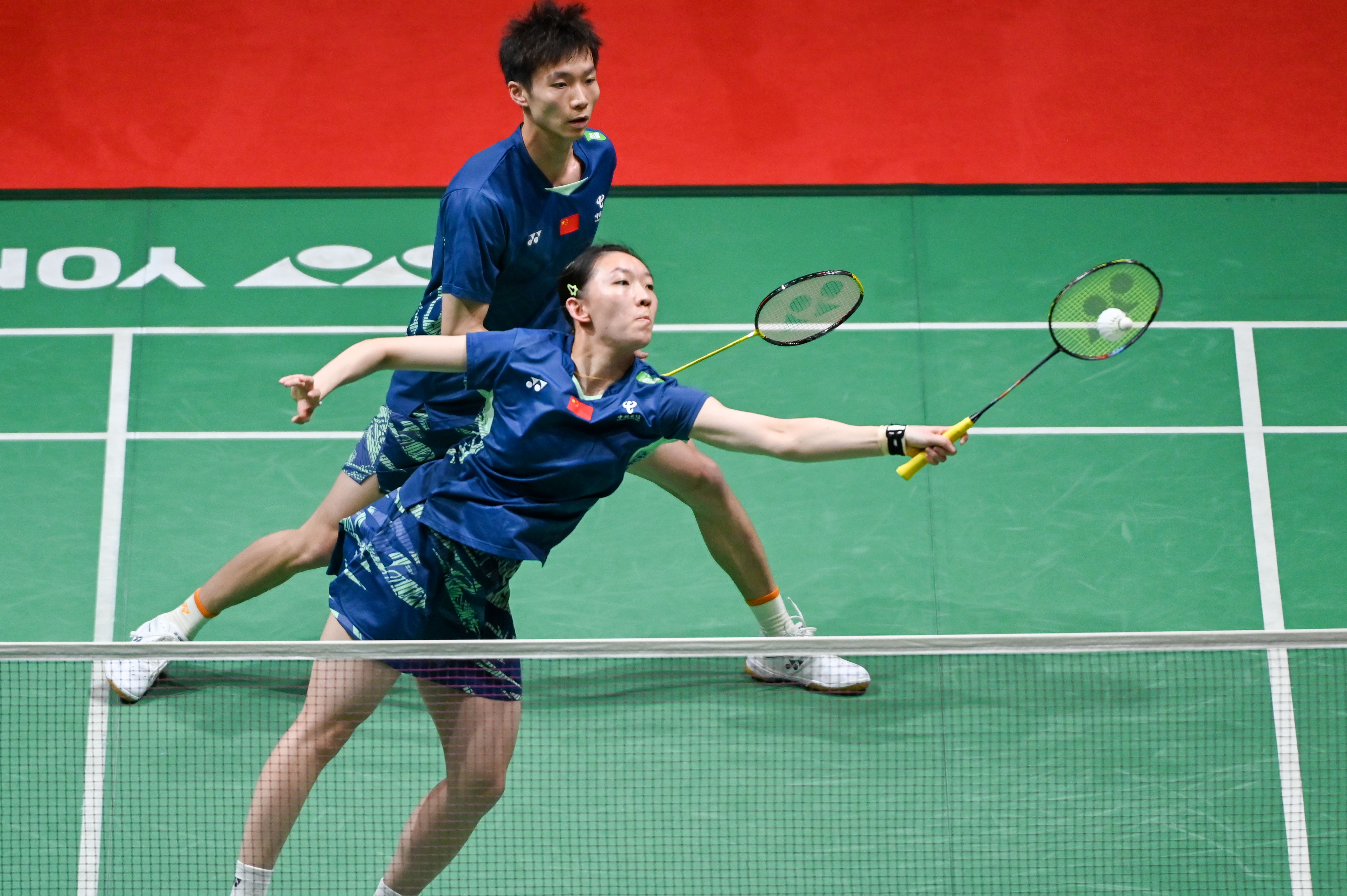马来西亚羽毛球队鏖战印度羽毛球队，戴资颖高光表现