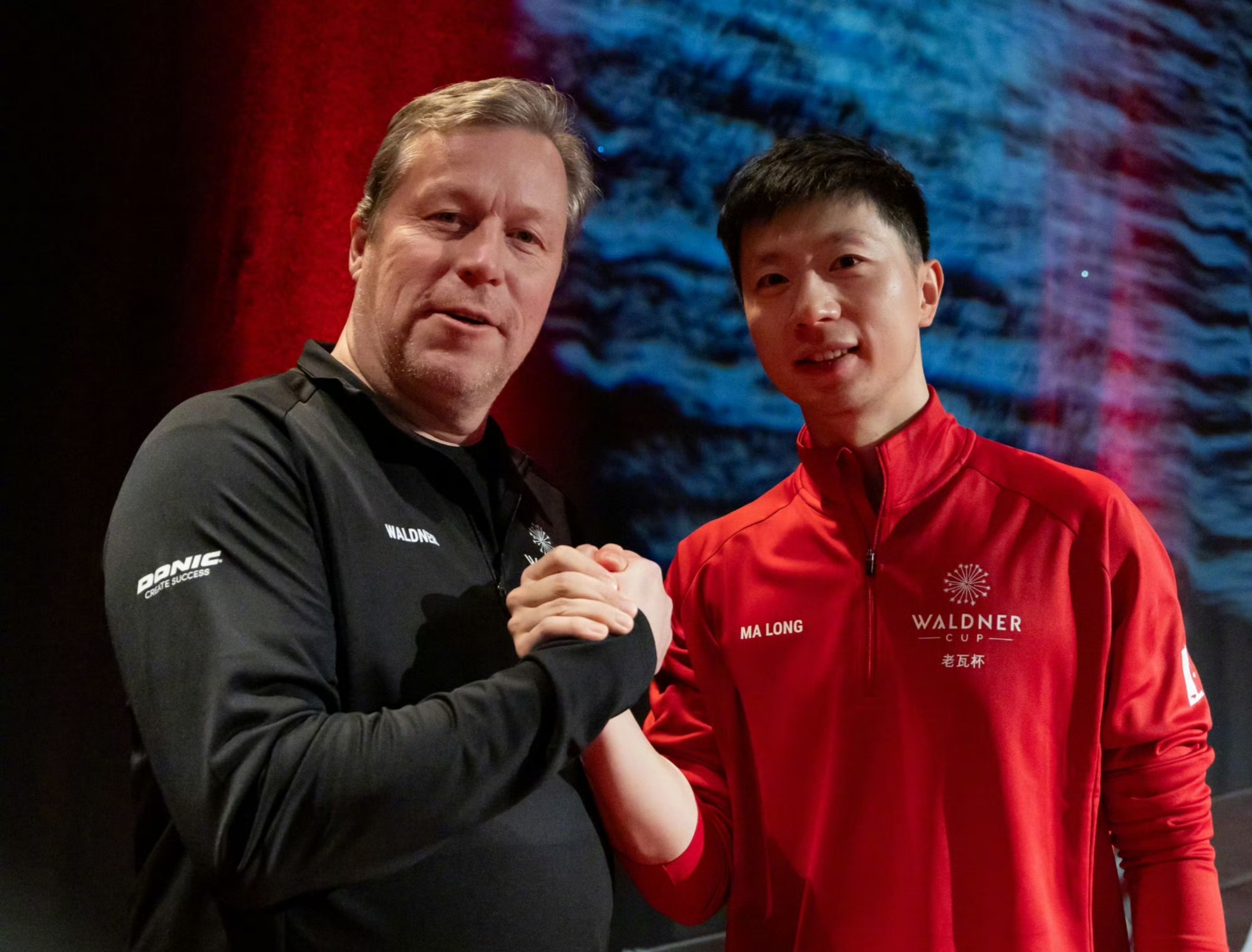 德国乒乓球队绝地反击日本乒乓球队，马龙统治全场