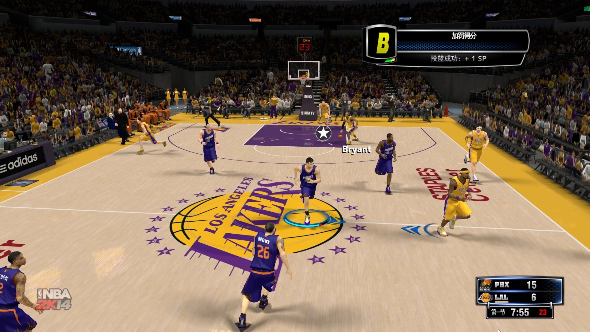 冷门频出！NBA2K战况跌宕起伏