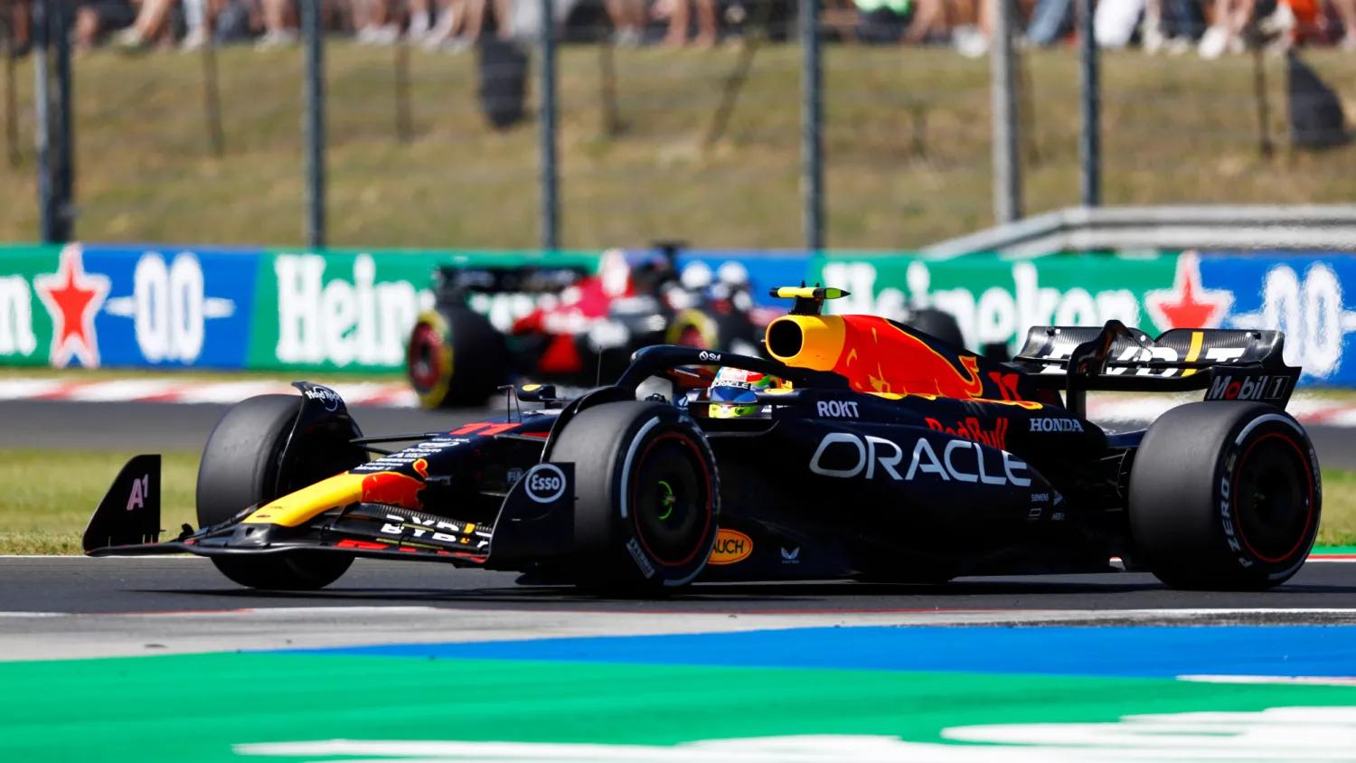 红牛二队逆转哈斯车队，佩雷兹刷新纪录