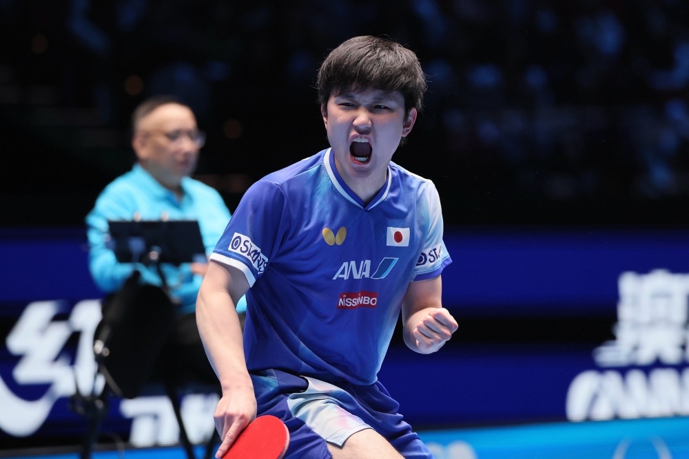 法国队绝杀瑞典队，张本智和刷新纪录