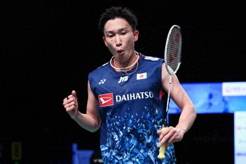 马来西亚队险胜法国队，桃田贤斗统治全场