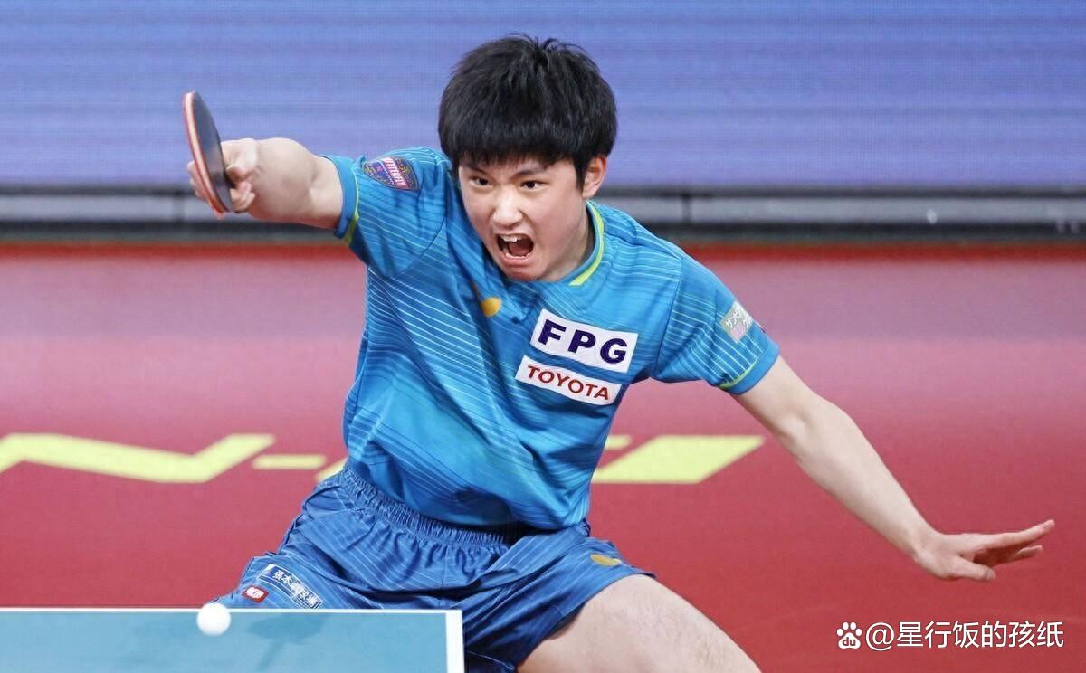 韩国队力克奥地利队，张本智和高光表现